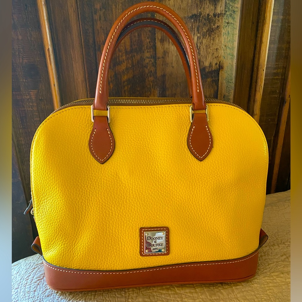 DOONEY & BOURKE ✨yellow✨ Satchel/Crossbody